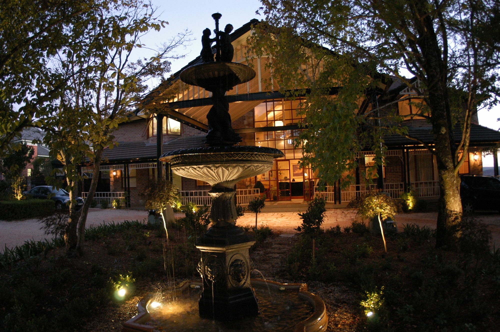 Hotel Echoes Boutique & Restaurant Blue Mountains Katoomba